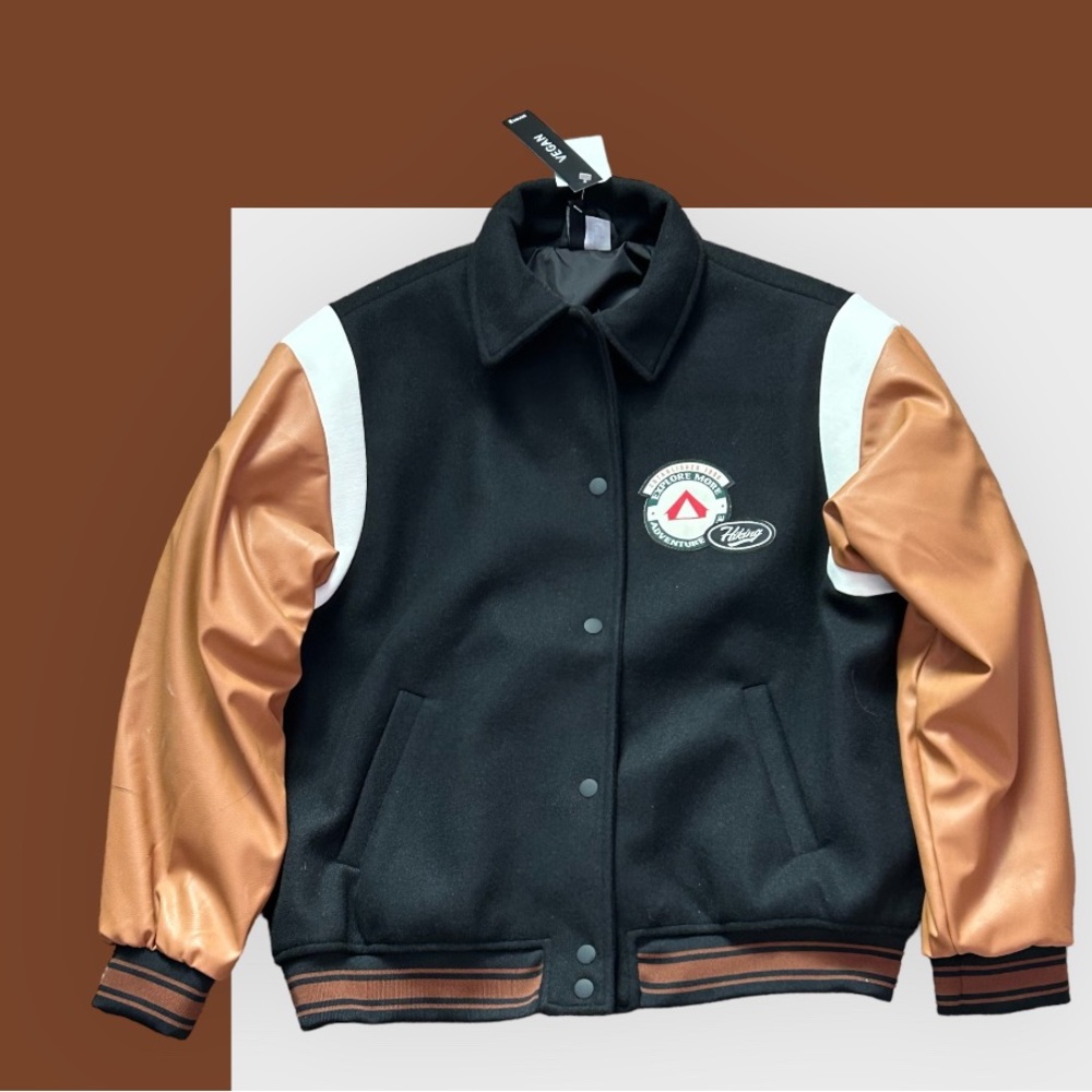 H&M Varsity Jacket